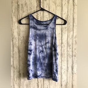 Aerie Soft and Sexy Tie-dye Tank